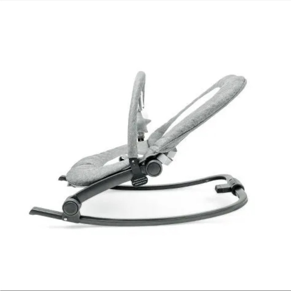 Gray Baby Rocker - Picture 3 of 7